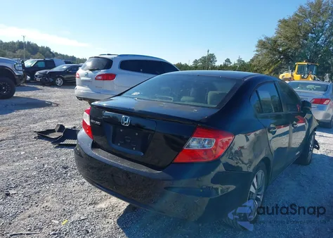 2012 Honda Civic Sdn Lx from USA, damaged, VIN 19XFB2F53CE064547